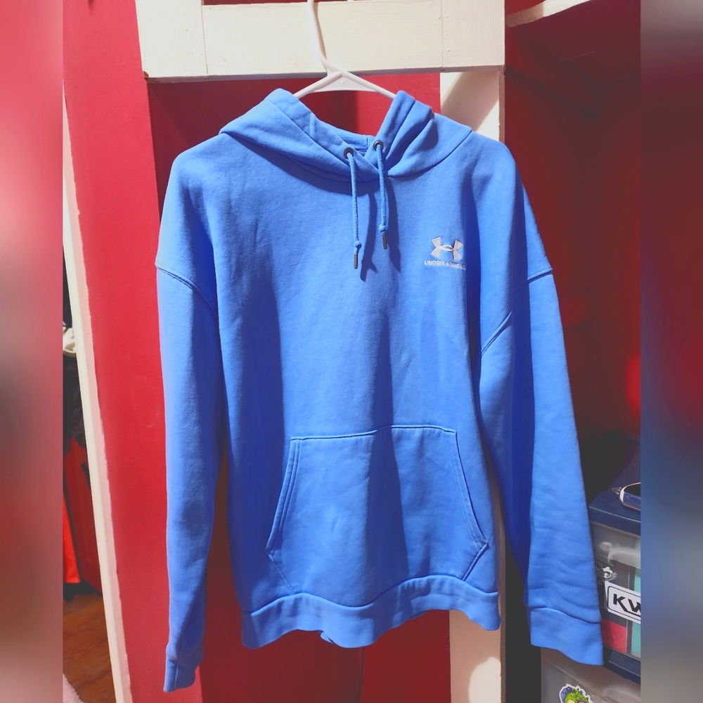 Under Armour Blue Hoodie